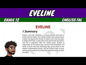 Eveline | Grade 12 English FAL