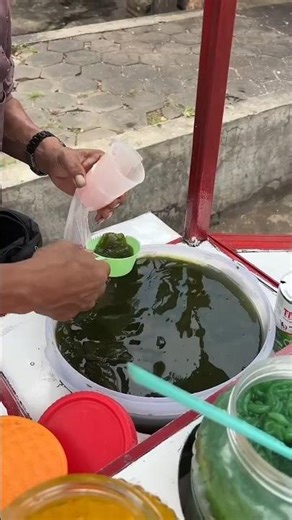 Es Cincau Seger Banget #streetfood