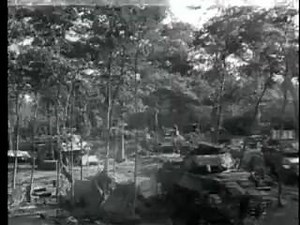 Tank repairs in WW2 Ordnance repairs -- combat vehicles and artillery pools. Collection depots and repair / maintenance yards. 155mm howitzer. Damaged vehicles and tanks. Transmission and final drive repair of M4 Sherman. Transmission bolts on M8 armored car. Gun barrel replacement. Cutting armor plate. Welding armor patch. Replace thrown track. New Continental radial engine. | Tanks. Being tanks.