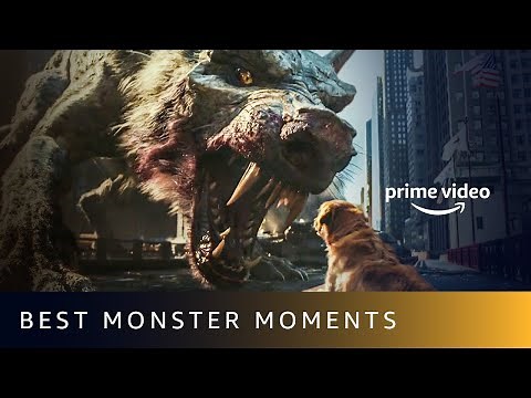 Best Monster Moments | Godzilla, Kong, The Meg, Rampage | Amazon Prime Video