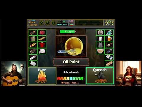 Burn or Quench Quiz 🚀🧩🎓 Fun Physics Homework (Education Games)