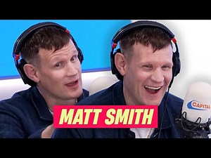 Matt Smith’s Inbetweeners audition and ‘career low’ confession! | Capital