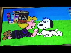Opening To A Charlie Brown Christmas 1996 VHS (2000 Reprint)
