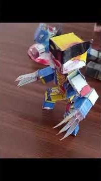 SPIDERMAN_MAYHEM de papercraft stop-motion #spiderman #stopmotion #papercraft