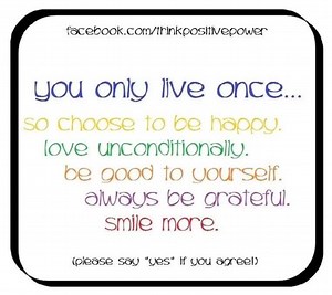 Keep your thoughts PoSiTiVe! Positive thinking inspires positive feelings. If you'd like to see more like this, please "LIKE" our page! (Y) Think Positive Power | Think Positive Power