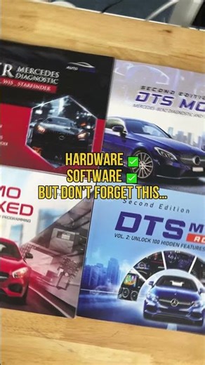 Tools you need for Mercedes coding & programming