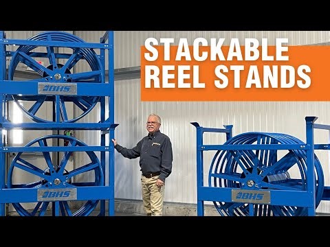 Stackable Reel Stand | Material Handling Minute