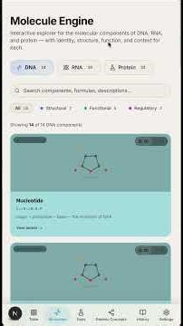 GeneCode : An interactive Education Platform