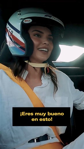 244K views · 4.5K reactions | ¿Cómo es sentarse en el asiento de copiloto junto a Lewis Hamilton? Según Kendall Jenner, una auténtica pa-sa-da ️ #MiamiGP @tommyhilfiger @f1academy @mercedesamgf1 | GQ España | Facebook