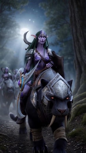 Warcraft Huntress AI Upgrade 🤯