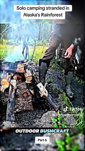 Solo Camping Adventure in Alaska's Rainforest - Part 6