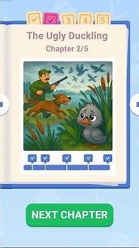 Cryptogram The Ugly Duckling 🐣 🦢 Event Chapter 2/5