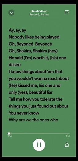 Beautiful Liar - Beyoncé & Shakira Full Song