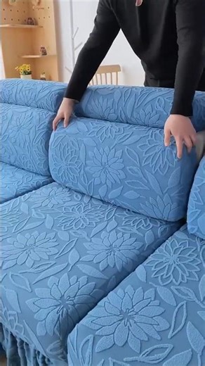 Easy-Clean Sofa Cover – Keep Your Sofa Neat, Tidy & Protected Every Day #shortsfeed