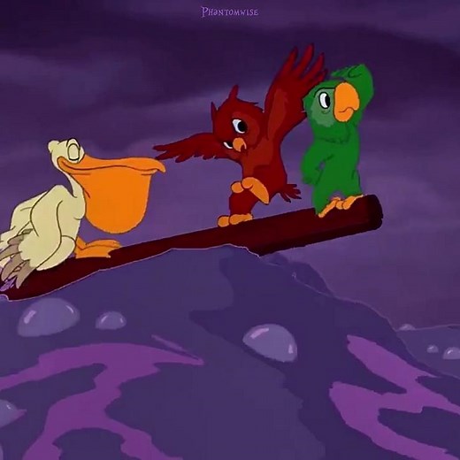 The animals of the pool of tears 🐁🦤🌊 #aliceinwonderland #alicethroughthelookingglass #edit #foryoupage #fyp #fypシ