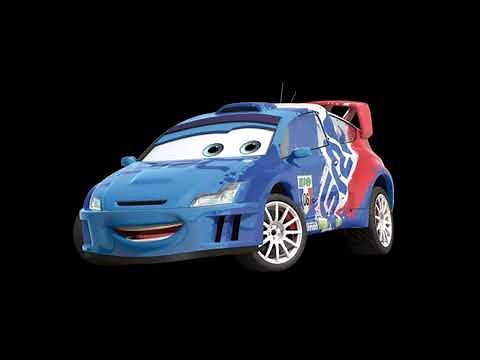 Cars 2: The Video Game - Raoul ÇaRoule Voice Clips