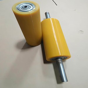 [Hot Item] Industrial Rubber Roller EPDM Rubber Coated Steel Pipe Roller for Steel Industry