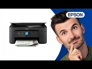Sådan indsætter du farvepatroner i Epson XP-3200-printeren