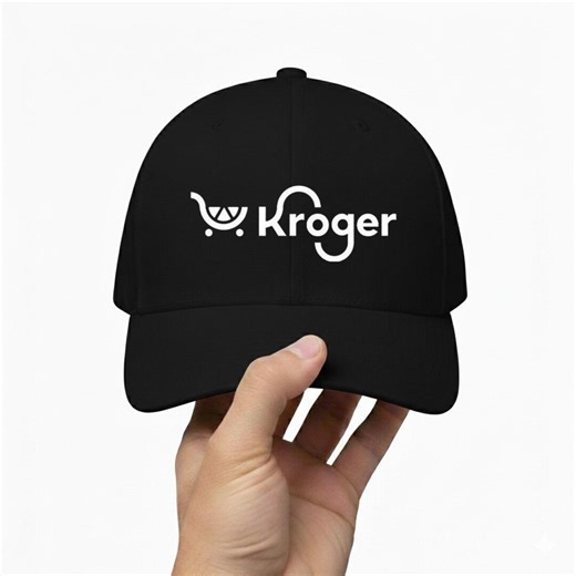 Hat Baseball Kroger Store Logo Printed Cap Adjustable - Etsy