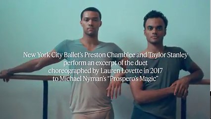 How a Group of Gay Male Ballet Dancers Is Rethinking Masculinity