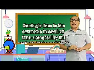 DETERMINING THE GEOLOGIC TIME USING RELATIVE AND ABSOLUTE DATING