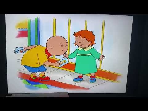 Caillou’s Safari