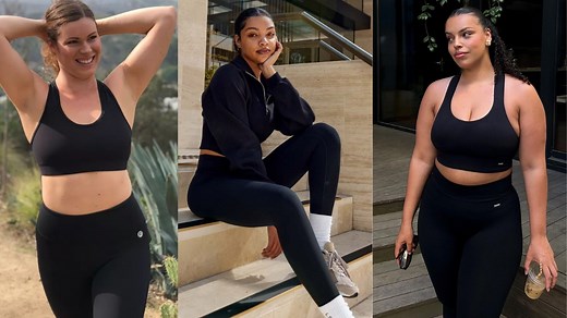 12 Pairs Of The Best Running Leggings That The Internet Swears Won't Fall Down