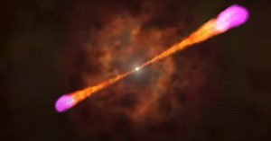 Earth hit by brightest gamma-ray burst on record in 1-in-10,000-year event
