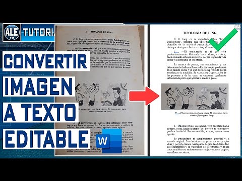 How to Convert an Image to Editable Text in Word (convert JPG image to Text)