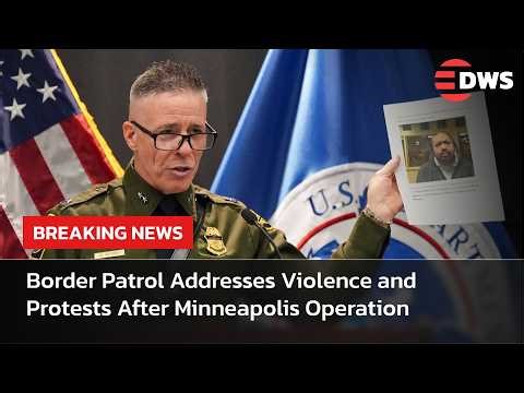BREAKING NEWS: Border Patrol Explains Deadly Encounter With Armed Individual in Minneapolis | AC14
