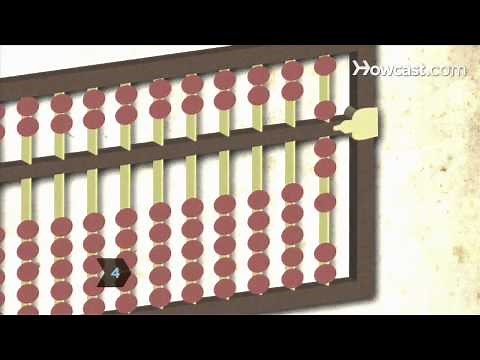 How to Count on an Abacus