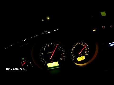 Nissan 350Z Turbo - 750 HP - sound and acceleration 0-300 km/h