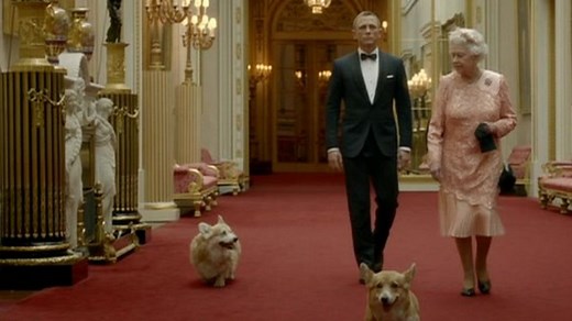 Queen and Bond unite for London 2012 Olympics video