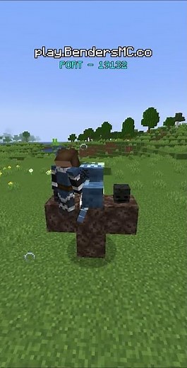 If You Could Bend BEDROCK on BendersMC... #minecraft