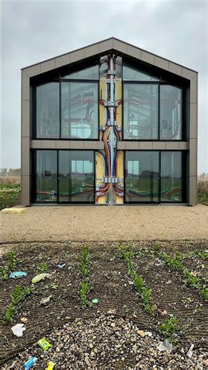 Broken Hut to Smart Home 😱 | Futuristic Transformation