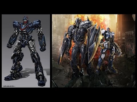 Transformers The Last Knight - Cast Robots (2017 Update) Official