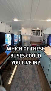 Which of these 5 Mobile Dwellings would YOU live in?! 👀🚌 Full tour on YouTube! Need Lithium Batteries, Solar Panels or an inverter for your rig?! https://signaturesolar.com/?ref=mobiledwellings has the best prices and you can get $50 off with my code "SAVE50MOBILE" at checkout! | Mobile Dwellings