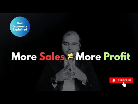 What Is Unit Economics? Why Growing Faster Can Actually Kill Your Business