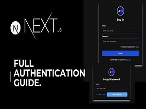 Next.js 使用 NextAuth 实现完整身份验证、电子邮件密码重置和 Session 的流程