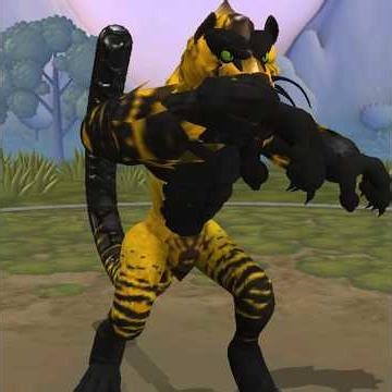 YES. MONGUAR IS THE BEST RANDOMLY GENERATED HYBRID IN SPORE.#spore #aura #brasil #animals #dinosaur