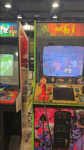 Arcade Games Area @ Rocket City Retro Fest #2