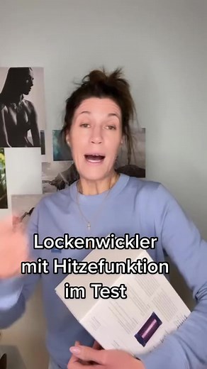 Ich teste die trendy Lockenwickler für euch ❤️ #Lockenwickler #haare #haarestylen #umstylen | Fraubeauty