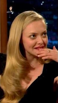 Craig Ferguson Told Amanda Seyfried To Knock It Off 😏😂 #shorts