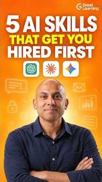 5 AI Skills That Get You Hired First in 2026
