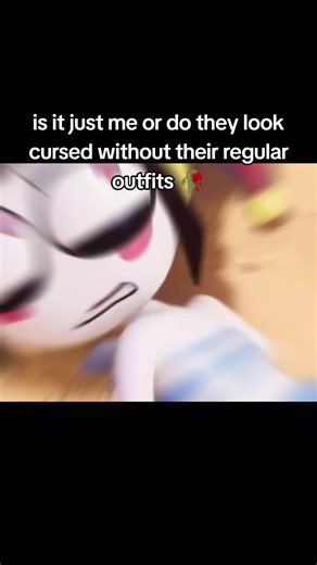 Gangle's Delectable Look in The Amazing Digital Circus