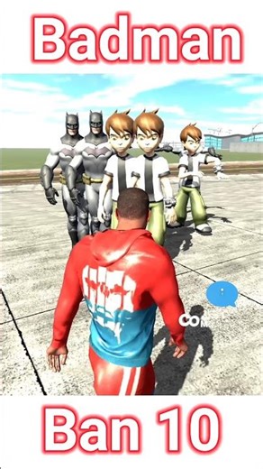 Badman & Ban 10 cheat code in indian bike driving 3d #gaming #shorts