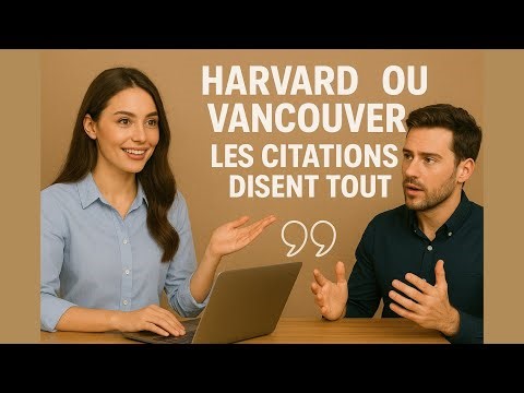 🎧 Harvard or Vancouver, the quotes say it all