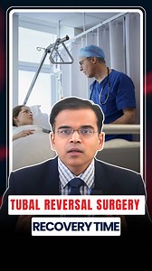 🩺 Tubal reversal recovery explained . .; ;. ;. .; .; .; #TubalReversal #FertilityJourney #WomensHealth #PregnancyHope #TubalSurgery #FertilityAwareness #MotherhoodDreams #RecoveryTime #PregnancyCare #HealthyPregnancy | The Ashok Doctor