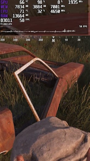 RUST : ON RTX 3050 + Ryzen 5 5600X
