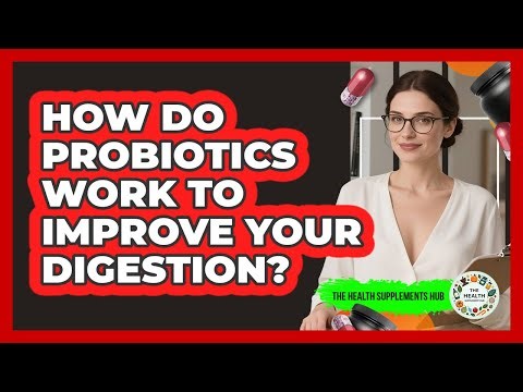 How Do Probiotics Work To Improve Your Digestion? - The Health Supplement Hub